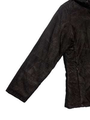 Black L.L. Bean Fleece Jacket Men's Medium Northern Pole Vintage Wholesale 