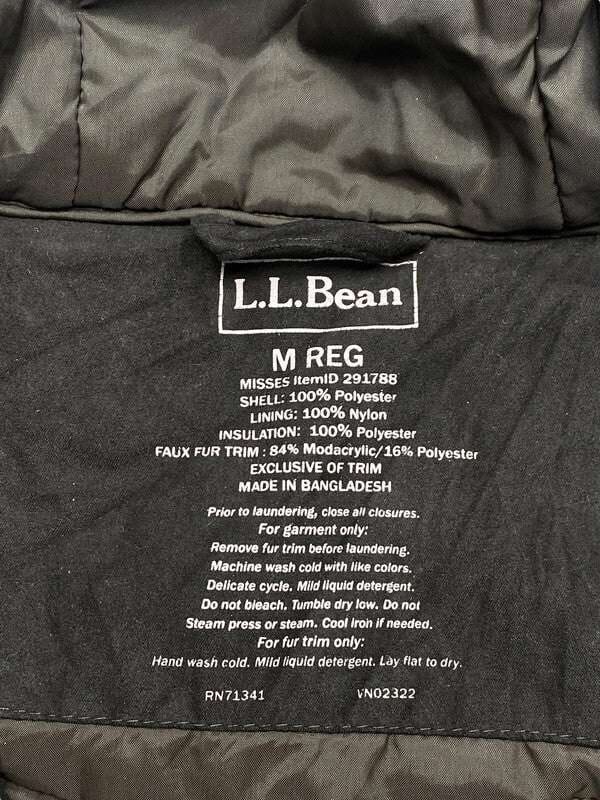 Black L.L. Bean Fleece Jacket Men's Medium Northern Pole Vintage Wholesale 