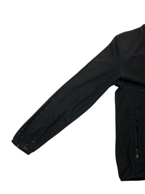Black Marmot Fleece Jacket Men's Small Northern Pole Vintage Wholesale 