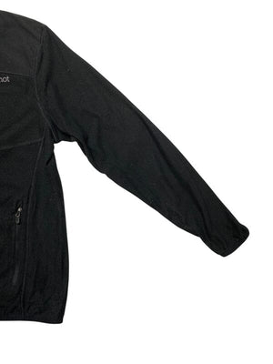 Black Marmot Fleece Jacket Men's Small Northern Pole Vintage Wholesale 