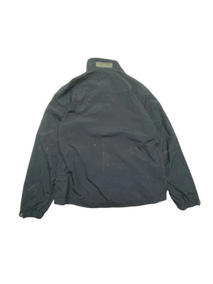 Black Napapijri Windbreaker Men's XL Northern Pole Vintage Wholesale 