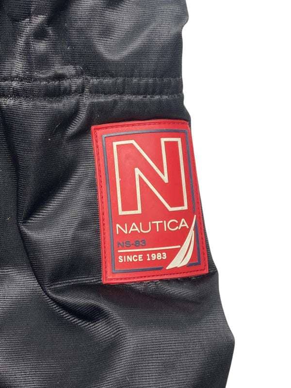 Black Nautica Puffer Jacket Men's XL Northern Pole Vintage Wholesale 