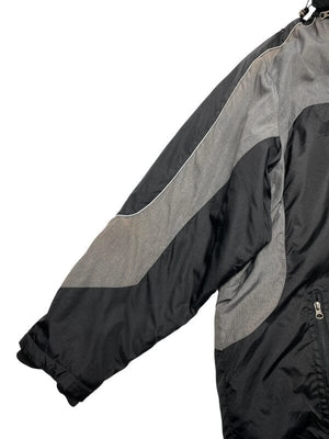 Black NFL Steelers Windbreaker Men's XXL Northern Pole Vintage Wholesale 