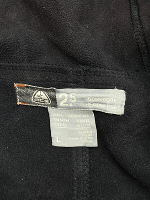 Black Nike ACG 2.5L Softshell Jacket Men's Large Northern Pole Vintage Wholesale 