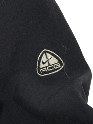 Black Nike ACG 2.5L Softshell Jacket Men's Large Northern Pole Vintage Wholesale 