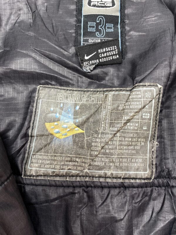 Black Nike ACG Windbreaker Men's Medium Northern Pole Vintage Wholesale 