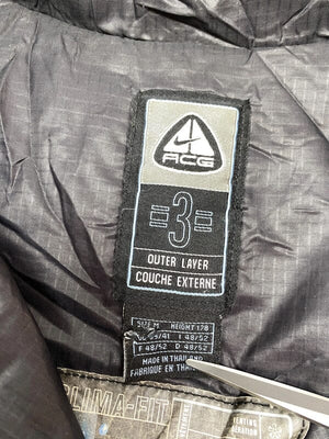 Black Nike ACG Windbreaker Men's Medium Northern Pole Vintage Wholesale 