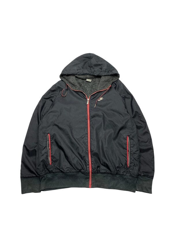 Black Nike Bomber Jacket Men's Large Northern Pole Vintage Wholesale 