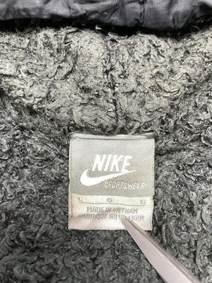 Black Nike Bomber Jacket Men's Large Northern Pole Vintage Wholesale 