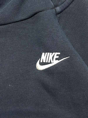 Black Nike Chest Embroidery Hoodie Men's Small Northern Pole Vintage Wholesale 