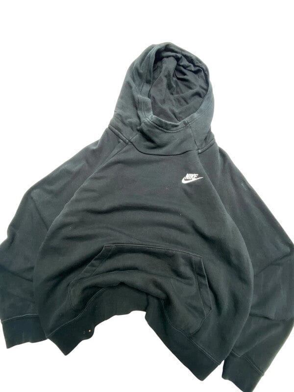 Black Nike Chest Embroidery Hoodie Men's Small Northern Pole Vintage Wholesale 