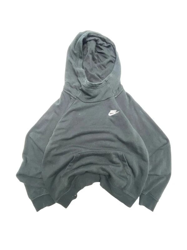 Black Nike Chest Embroidery Hoodie Men's Small Northern Pole Vintage Wholesale 