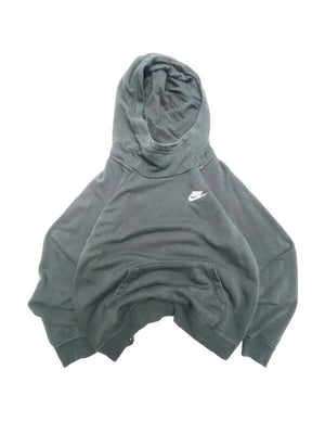 Black Nike Chest Embroidery Hoodie Men's Small Northern Pole Vintage Wholesale 