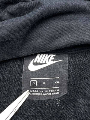 Black Nike Chest Embroidery Hoodie Men's Small Northern Pole Vintage Wholesale 
