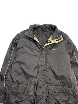 Black Nike Padded Jacket Men's XL Northern Pole Vintage Wholesale 