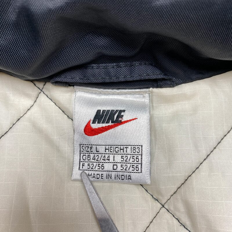 Black Nike Parka Jacket Men's Large Northern Pole Vintage Wholesale 