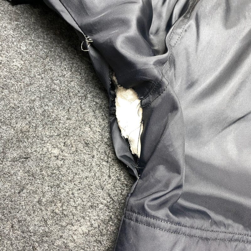 Black Nike Parka Jacket Men's Large Northern Pole Vintage Wholesale 