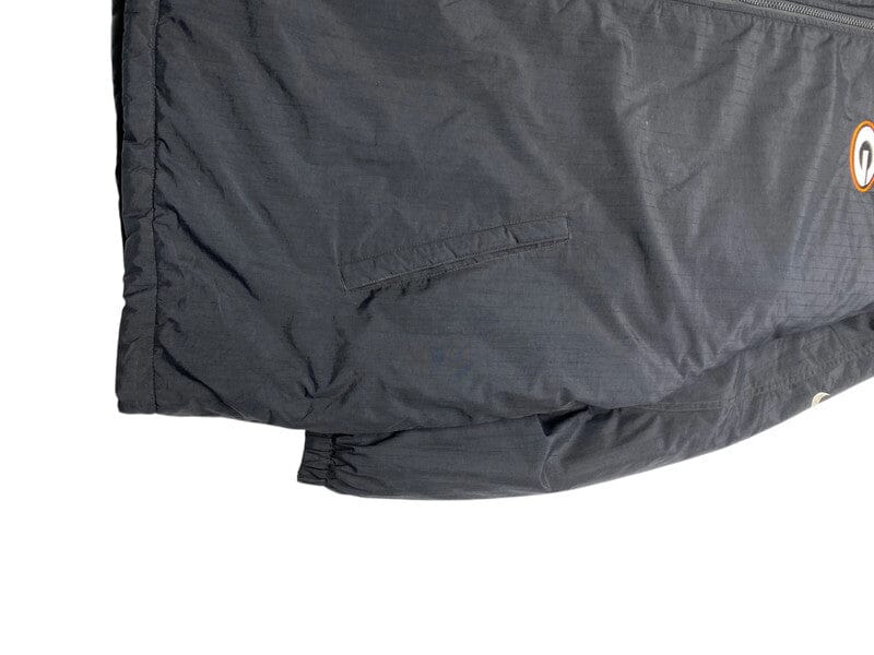 Black Nike Puffer Jacket Men's XXL Northern Pole Vintage Wholesale 