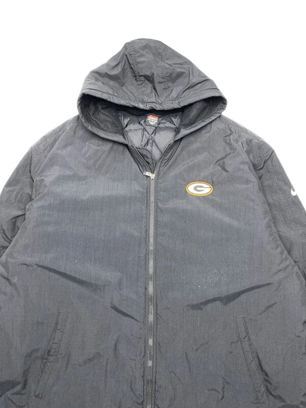 Black Nike Puffer Jacket Men's XXL Northern Pole Vintage Wholesale 