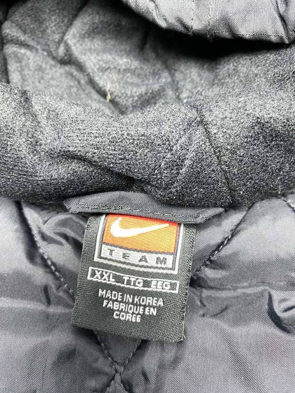 Black Nike Puffer Jacket Men's XXL Northern Pole Vintage Wholesale 