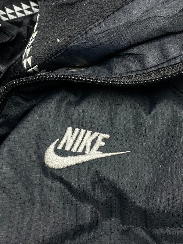 Black Nike Puffer Jacket Women's Small Northern Pole Vintage Wholesale 