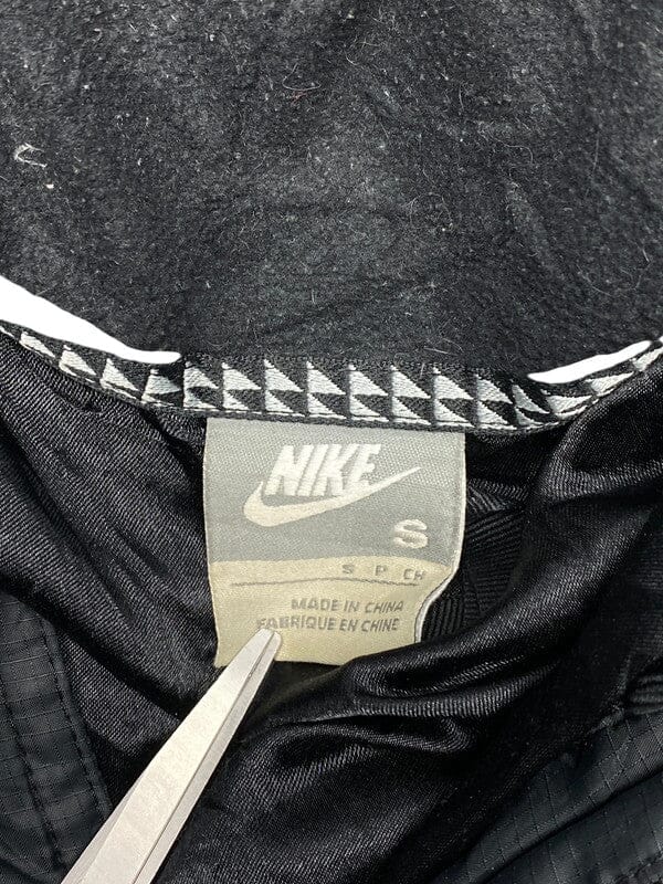 Black Nike Puffer Jacket Women's Small Northern Pole Vintage Wholesale 