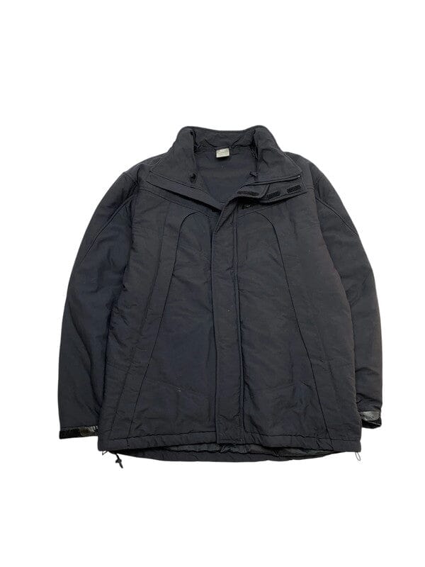 Black Nike Quilted Jacket Men's Medium Northern Pole Vintage Wholesale 