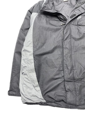 Black Nike Windbreaker Men's Large Northern Pole Vintage Wholesale 