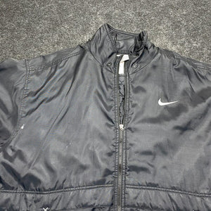 Black Nike Windbreaker Men's Large Northern Pole Vintage Wholesale 