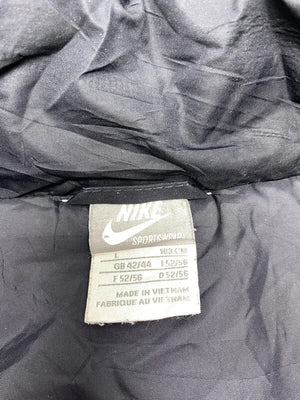 Black Nike Windbreaker Men's Large Northern Pole Vintage Wholesale 