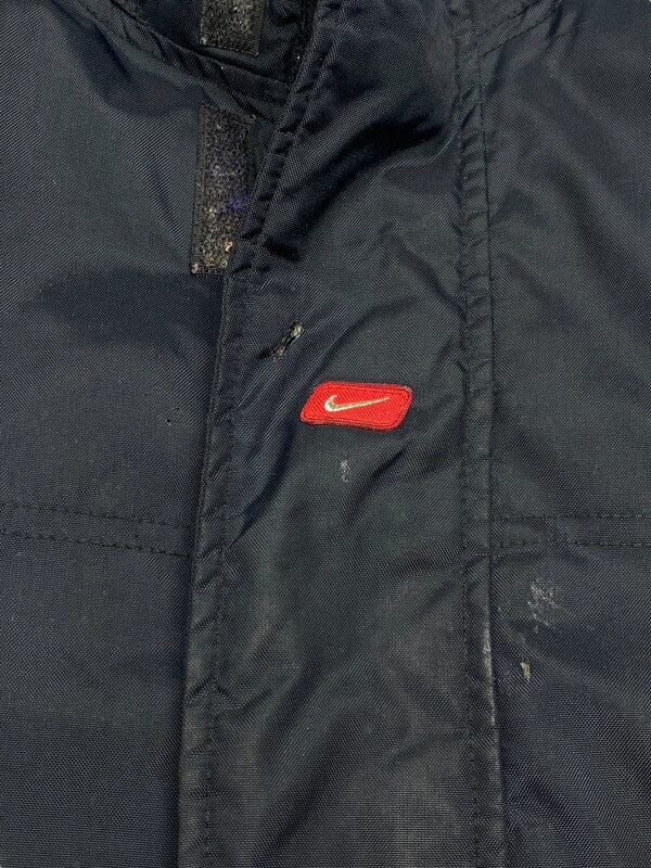 Black Nike Windbreaker Men's Large Northern Pole Vintage Wholesale 
