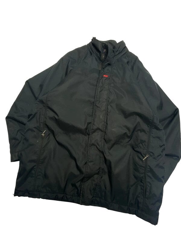 Black Nike Windbreaker Men's Large Northern Pole Vintage Wholesale 