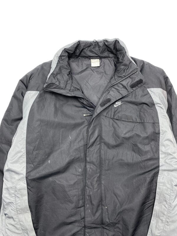Black Nike Windbreaker Men's Large Northern Pole Vintage Wholesale 