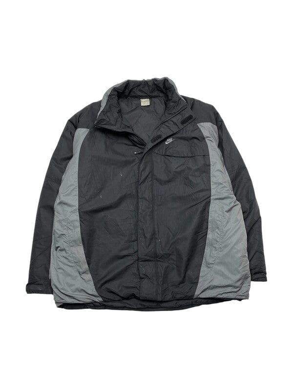 Black Nike Windbreaker Men's Large Northern Pole Vintage Wholesale 