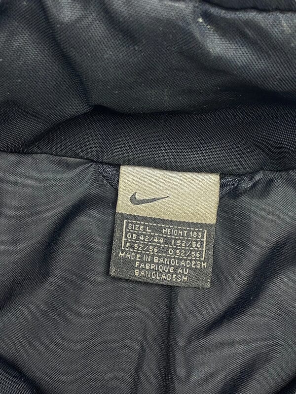 Black Nike Windbreaker Men's Large Northern Pole Vintage Wholesale 