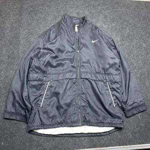 Black Nike Windbreaker Men's Large Northern Pole Vintage Wholesale 