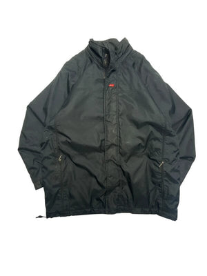 Black Nike Windbreaker Men's Large Northern Pole Vintage Wholesale 