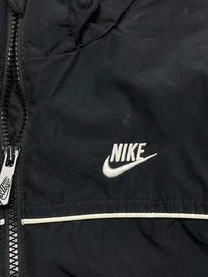 Black Nike Windbreaker Men's Medium Northern Pole Vintage Wholesale 
