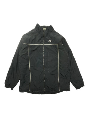 Black Nike Windbreaker Men's Medium Northern Pole Vintage Wholesale 