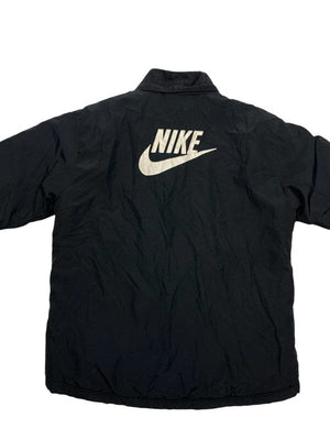 Black Nike Windbreaker Men's Medium Northern Pole Vintage Wholesale 