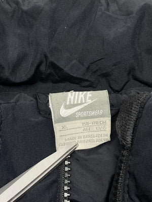 Black Nike Windbreaker Men's Medium Northern Pole Vintage Wholesale 