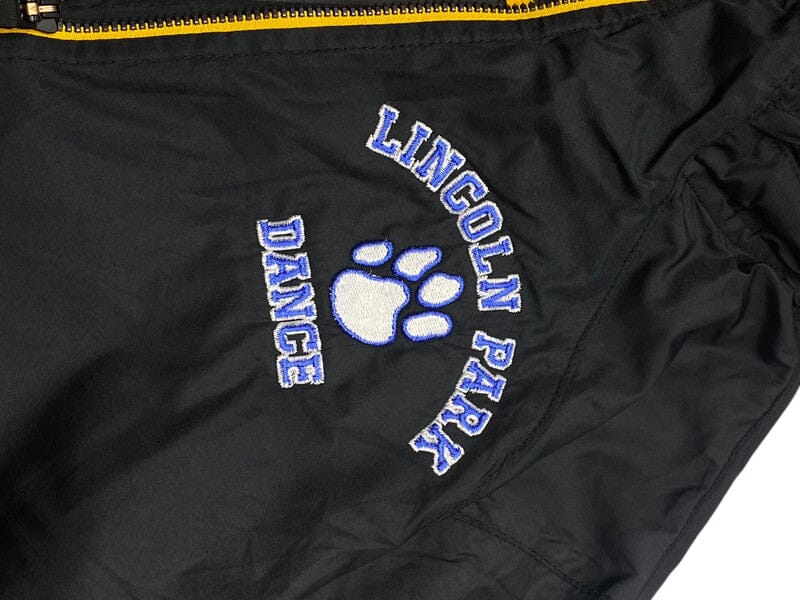 Black Nike Windbreaker Men's Small Northern Pole Vintage Wholesale 