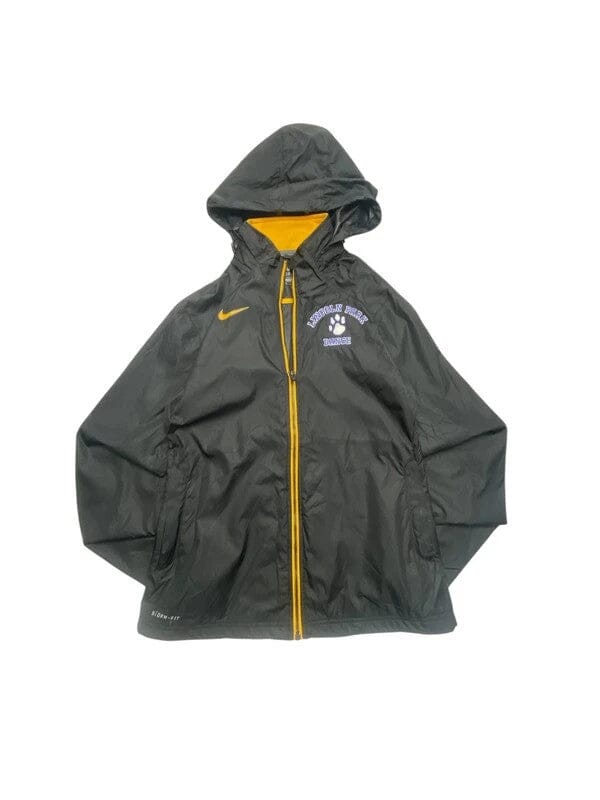 Black Nike Windbreaker Men's Small Northern Pole Vintage Wholesale 