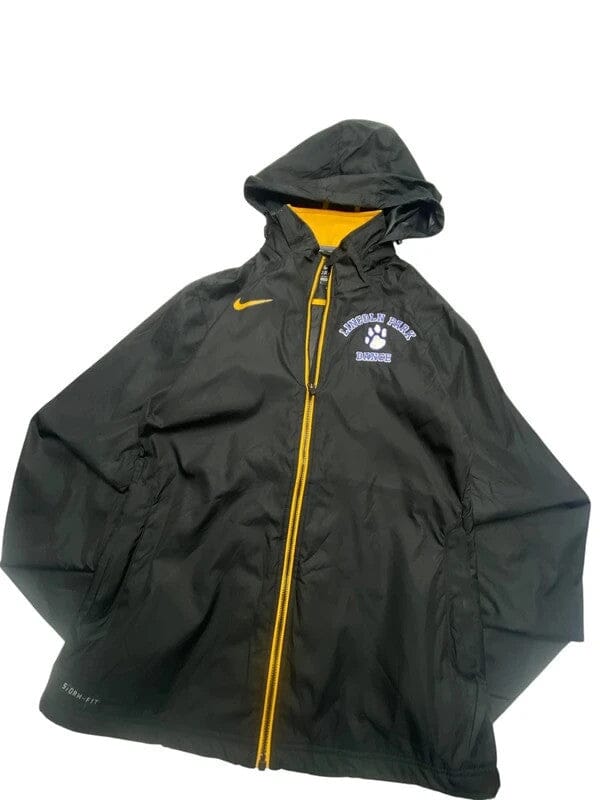 Black Nike Windbreaker Men's Small Northern Pole Vintage Wholesale 