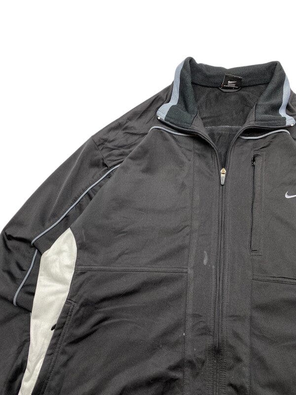 Black Nike Windbreaker Men's XL Northern Pole Vintage Wholesale 