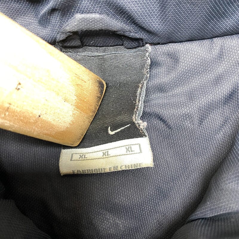 Black Nike Windbreaker Men's XL Northern Pole Vintage Wholesale 