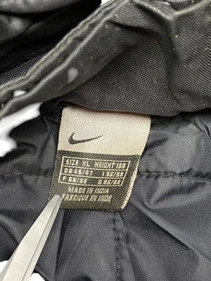 Black Nike Windbreaker Men's XL Northern Pole Vintage Wholesale 