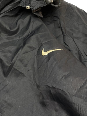 Black Nike Windbreaker Men's XL Northern Pole Vintage Wholesale 