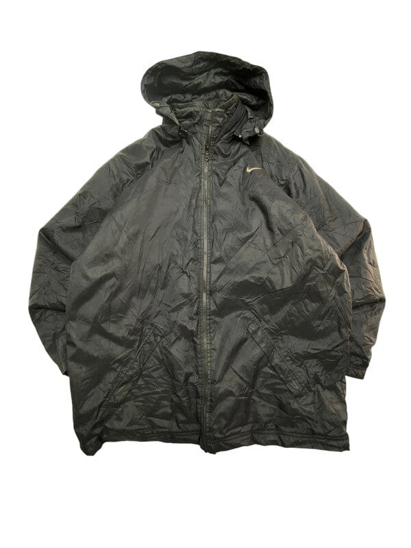 Black Nike Windbreaker Men's XL Northern Pole Vintage Wholesale 