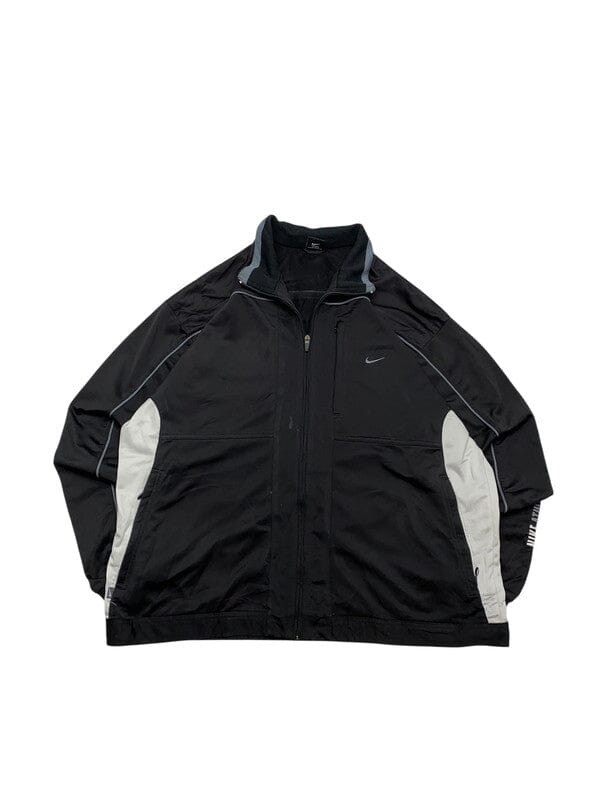 Black Nike Windbreaker Men's XL Northern Pole Vintage Wholesale 